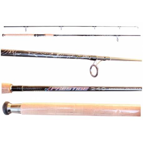 Canna da Spinning Luccio Serra Barracuda - Prestige / 2.40Mt 40/80Gr