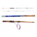 Canna Spinning Spigola Black Bass Luccio Serra - Smc 2.10Mt 30/60Gr
