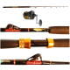 Kit Tonno Canna Suprem 20/50Lbs + Mulinello Ahiga