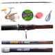 Kit Bolentino Canna Navigator 1.80Mt + Mulinello Mega 5000 + Accessori