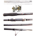 Kit Surfcasting Canna Fortezza 4.20Mt + Mulinello Talent 6000