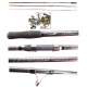 Kit Surfcasting Canna Fortezza 4.50Mt + Mulinello Talent 6000