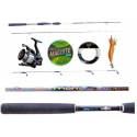 Kit Pesca alla Seppia Canna Harmony 2.70Mt + Mulinello Razor + Accessori