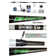 Kit Trota Torrente Canna Teleregolabile Divina 7Mt + Mulinello + Accessori