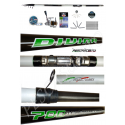 Kit Trota Torrente Canna Teleregolabile Divina 7Mt + Mulinello + Accessori