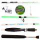 Kit Pesca Calamari Canna Frenesy 2.10Mt + Mulinello Hesperus 4000 + Accessori