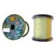 Multifibra Trecciato Verde da Pesca - 0.25mm / 1000Mt