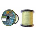 Multifibra Trecciato Verde da Pesca - 0.30mm / 1000Mt