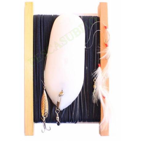 Lenza Pronta per Traina a Mano Pesca Palamita Tonnetti
