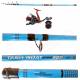 Kit Canna Pesca Bolentino + Mulinello - Globe Fishing Task Boat 2.70Mt Anevay 6000