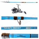 Kit Canna Pesca Bolentino + Mulinello - Globe Fishing Task Boat 3.00Mt Niged