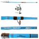 Kit Canna Pesca Bolentino + Mulinello - Globe Fishing Task Boat 3.00Mt Teben