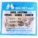 5 Piombi Pesca Drop Shot 4Gr - Mustad