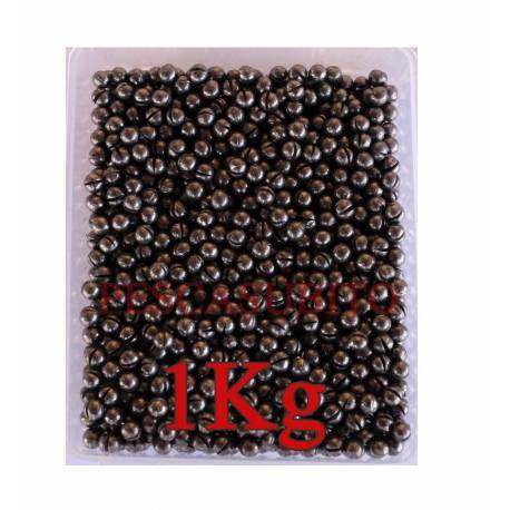 1Kg Piombi Pallini da Pesca Spaccati