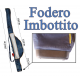 Fodero Imbottito per Canne da Pesca Surfcasting Bolognese