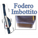 Fodero Imbottito per Canne da Pesca Surfcasting Bolognese