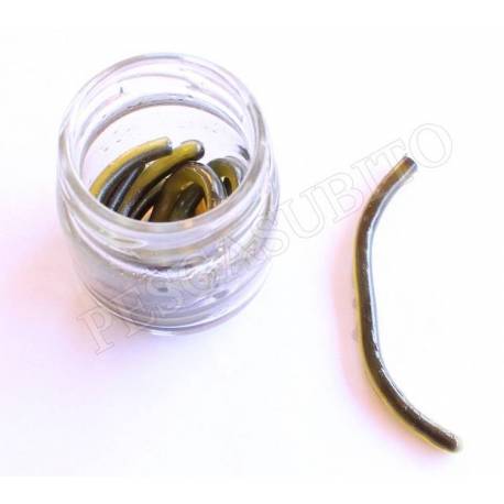 Vasetto 10 Spaghetti Verdi Aromizzati Pesca Trota