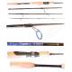 Canna Spinning 4 Sezioni da Viaggio - Fly Spin 1.80Mt