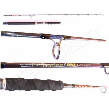 Canna Vertical Jigging - Elite 1.80Mt 80/170Gr