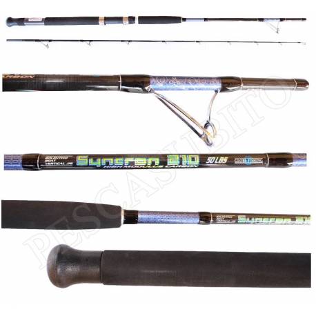 Canna Vertical Jigging Bolentino Profondo - Syncron 2.10Mt 50Lbs