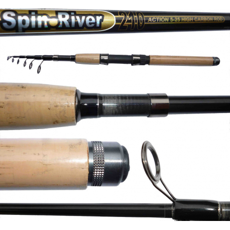 Canna Spinning Travel - Spinriver 3Mt 15/40Gr