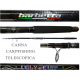 Canna Carpfishing Telescopica 12Piedi 3Lb - Barbetta Ugly
