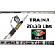 Canna Da Pesca Media Traina - 20/30lbs - Carson Fantastik