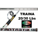 Canna Da Pesca Media Traina - 20/30lbs - Carson Fantastik