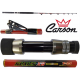 Canna Da Pesca Traina In Carbonio 30/50lbs - Carson Klaus