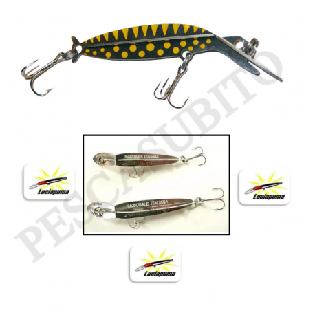 Luciapuma Modello 6 Rinforzato 10Gr Giallo