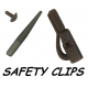 Safety Clips Attacchi per Piombi da Pesca Carpfishing