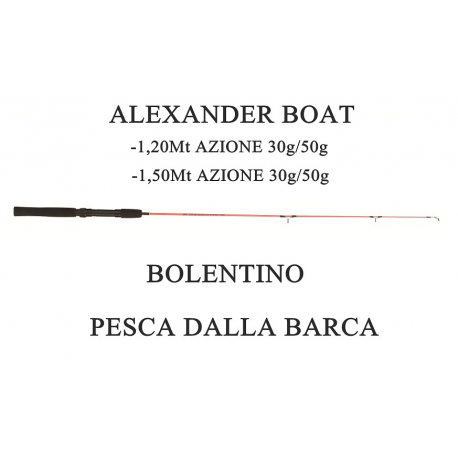 Canna Alexander Boat 