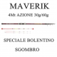 Canna Maverik 4m 30/60g Bolentino 2 Cimini Intercambiabili