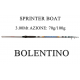 Canna Sprinter 3m Azione 70/100g Pesca Bolentino