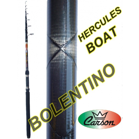 Canna Da Pesca Bolentino 3Mt AZ. 80/120Gr - Carson Hercules Boat