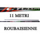 Canna Roubaisienne 11mt Cyclon