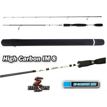 Canna da Pesca Spinning - Heron Crack 1