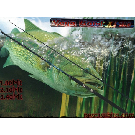 Canna da Pesca a Spinning Vega Bond
