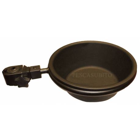 Impastatore Pastura Bacinella per Paniere da Pesca
