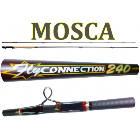 Canna Mosca Fly Connection 2.40m Coda 5/6