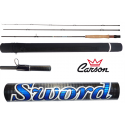 Canna Mosca Sword 3 Sezioni 8 Piedi e 6