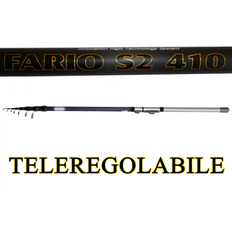 Canna Teleregolabile Fario 4Mt