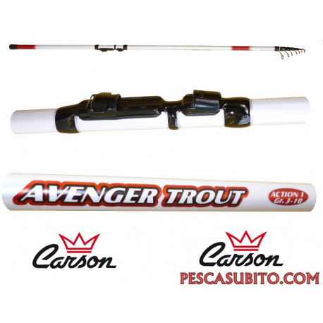 Canna Trota Lago Avenger 8/20g