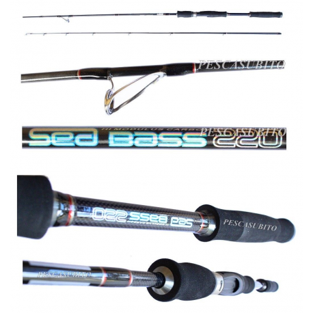Canna Spinning Mare - Sea Bass 2.60Mt 20/70Gr