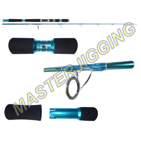 Canna da Pesca Vertical Jigging - 20/60lbs - Carson Master Vertical Jigging