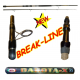 Canna da Pesca Popping Siluro Bolentino Profondità - 2.70Mt - Carson Dakota