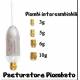 Pasturatore con Pesi Intercambiabili
