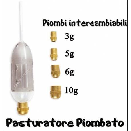 Pasturatore con Pesi Intercambiabili