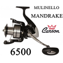 Mulinello da Pesca - Carson Mandrake 6500