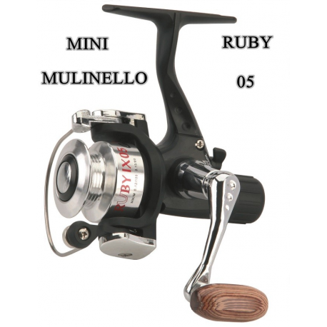 Mulinello da Pesca Mini - Carson Ruby 05